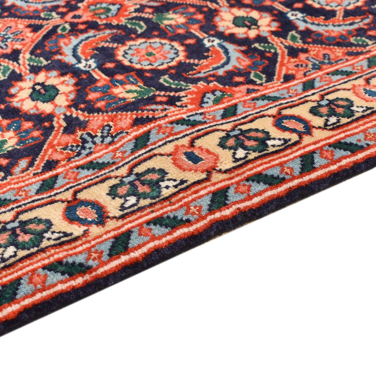 Tabriz - 50 Raj Rug 64x192cm - Persian Rugs