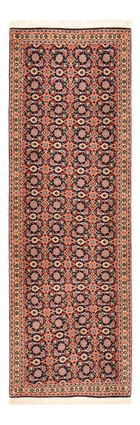Runner Perser Rug - Tabriz - Royal - 190 x 64 cm - rust