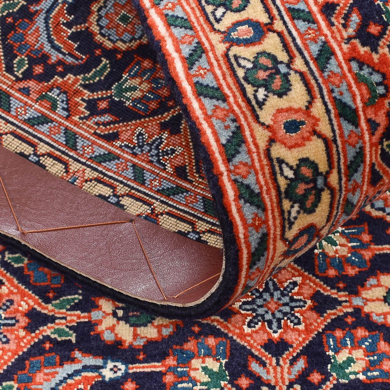 Runner Perser Rug - Tabriz - Royal - 190 x 64 cm - rust