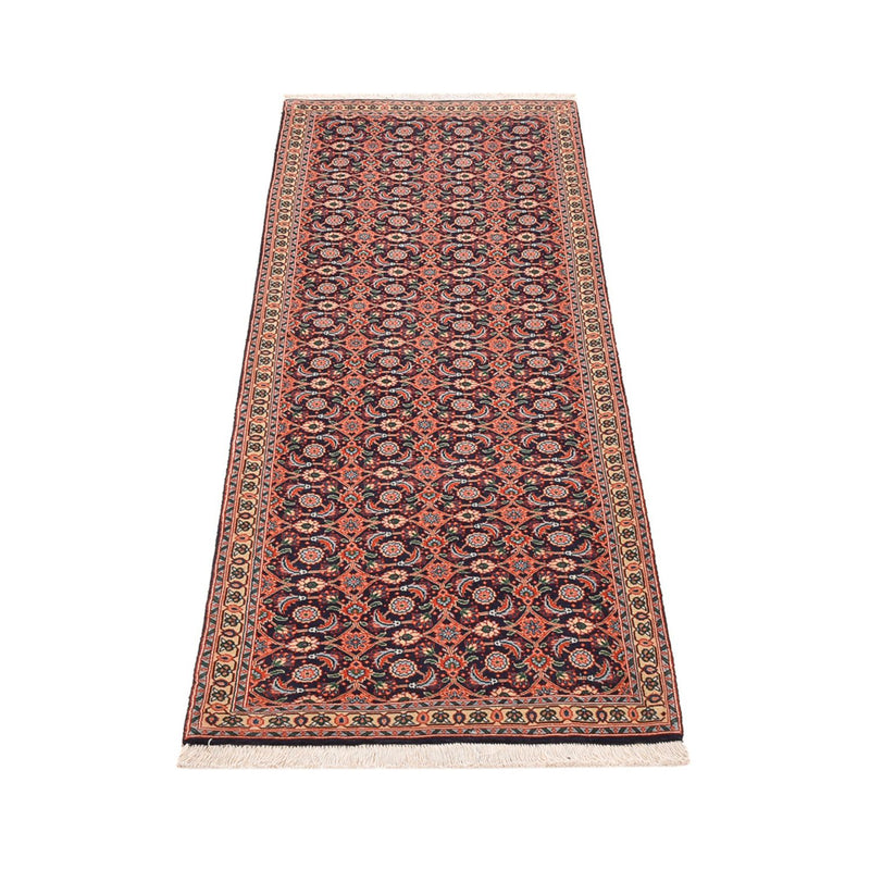 Runner Perser Rug - Tabriz - Royal - 190 x 64 cm - rust