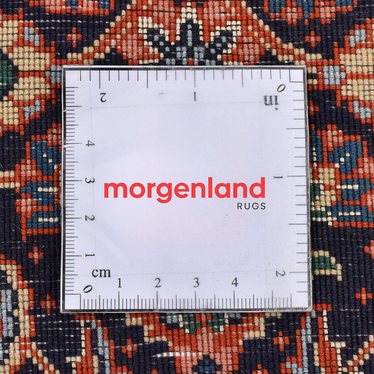 Runner Perser Rug - Tabriz - Royal - 190 x 64 cm - rust