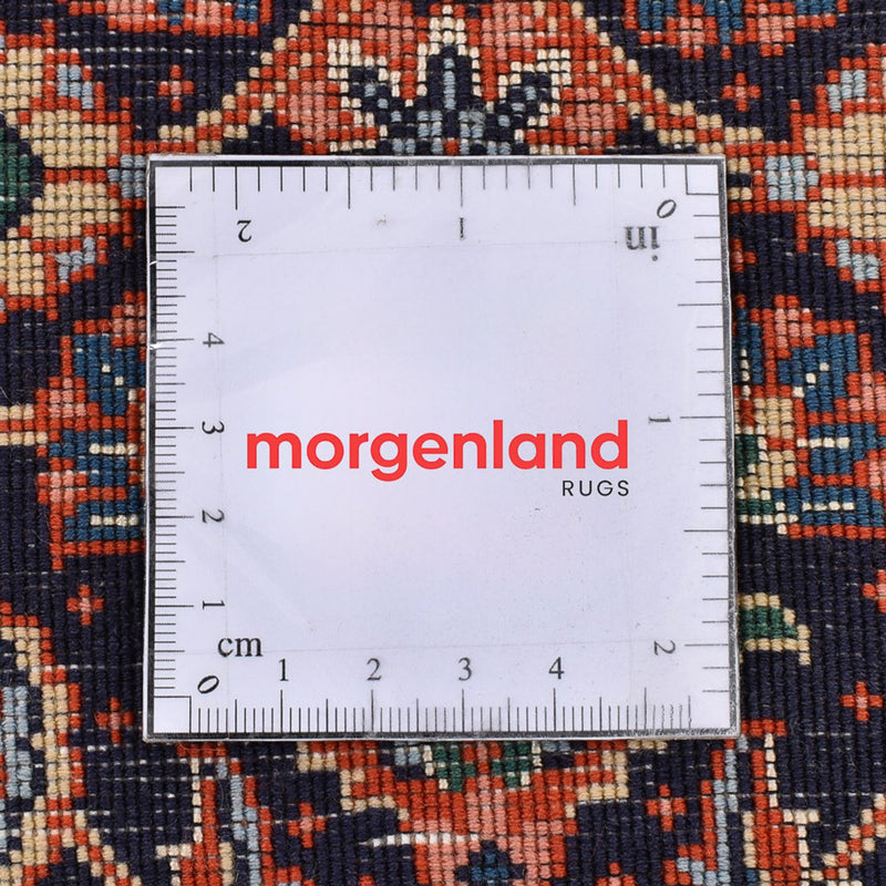 Runner Perser Rug - Tabriz - Royal - 190 x 64 cm - rust