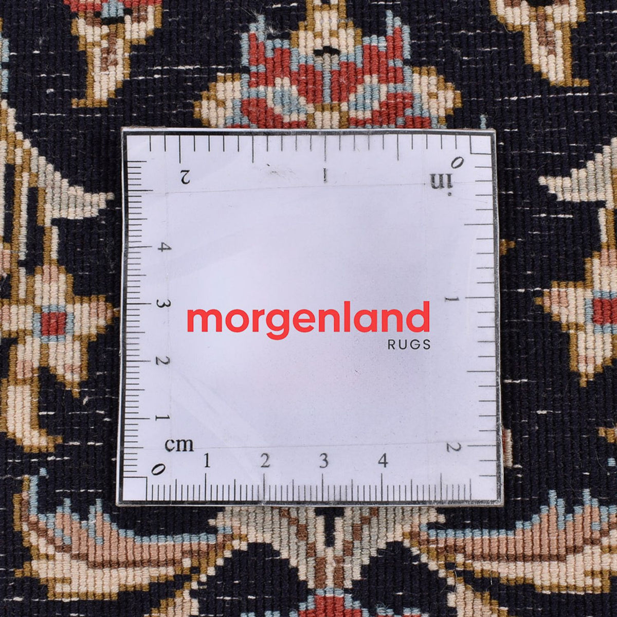 Runner Perser Rug - Ghom - Royal - 150 x 52 cm - dark blue