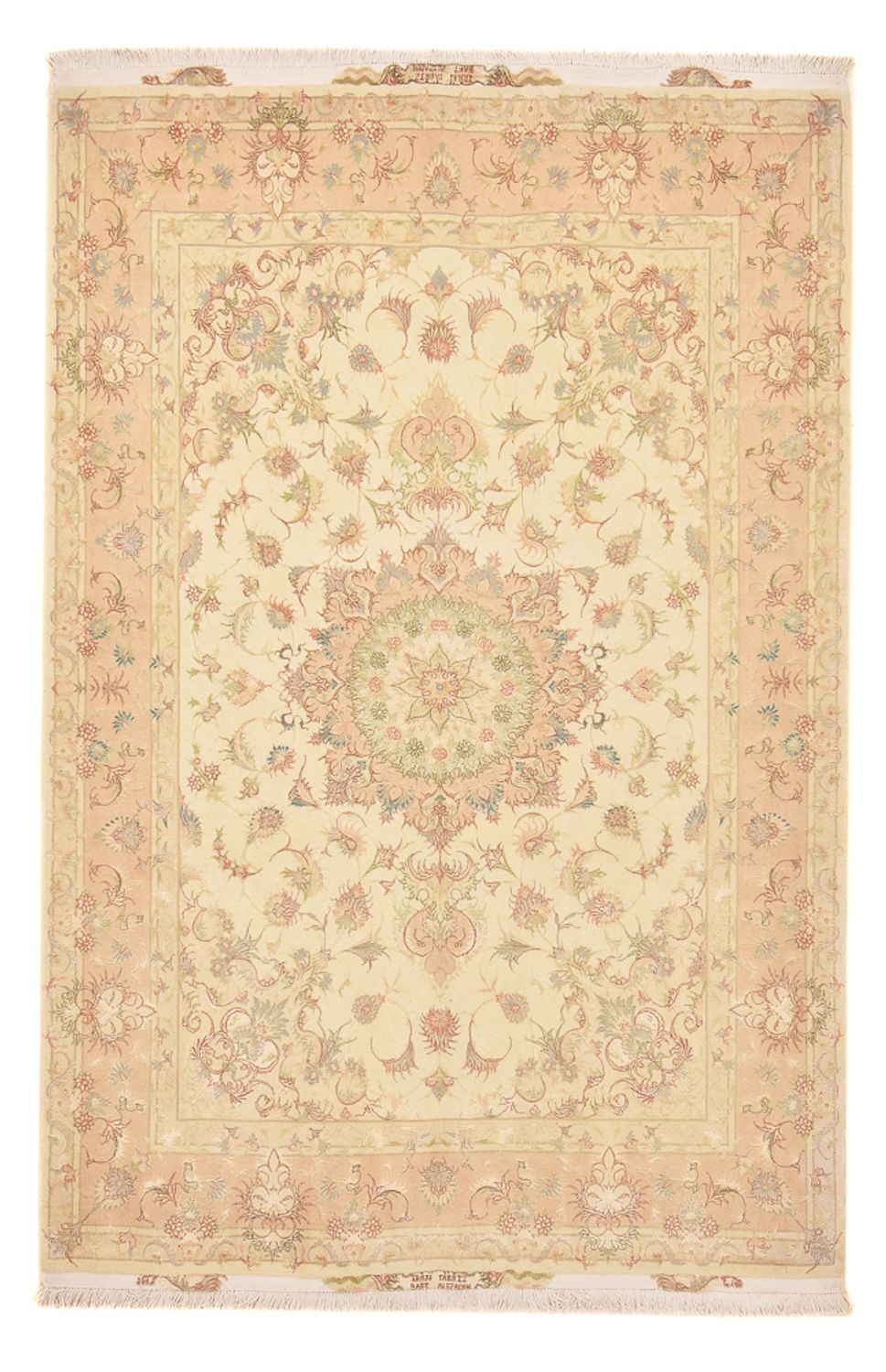 Perser Rug - Tabriz - Royal - 218 x 150 cm - beige