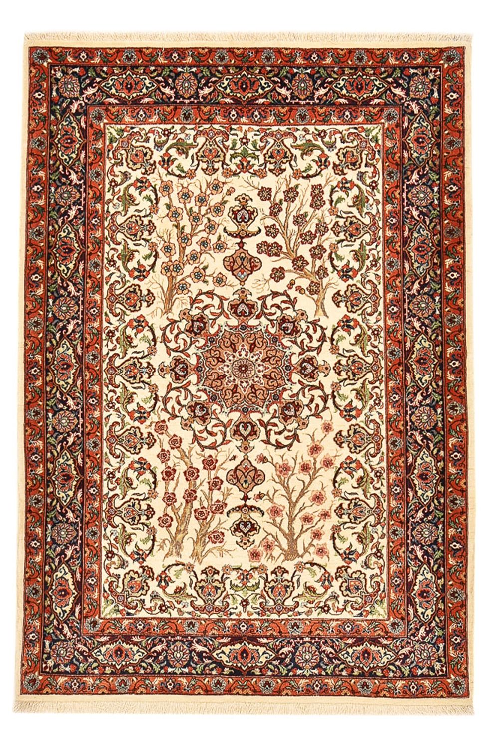 Perser Rug - Ghom - Royal - 157 x 109 cm - light beige