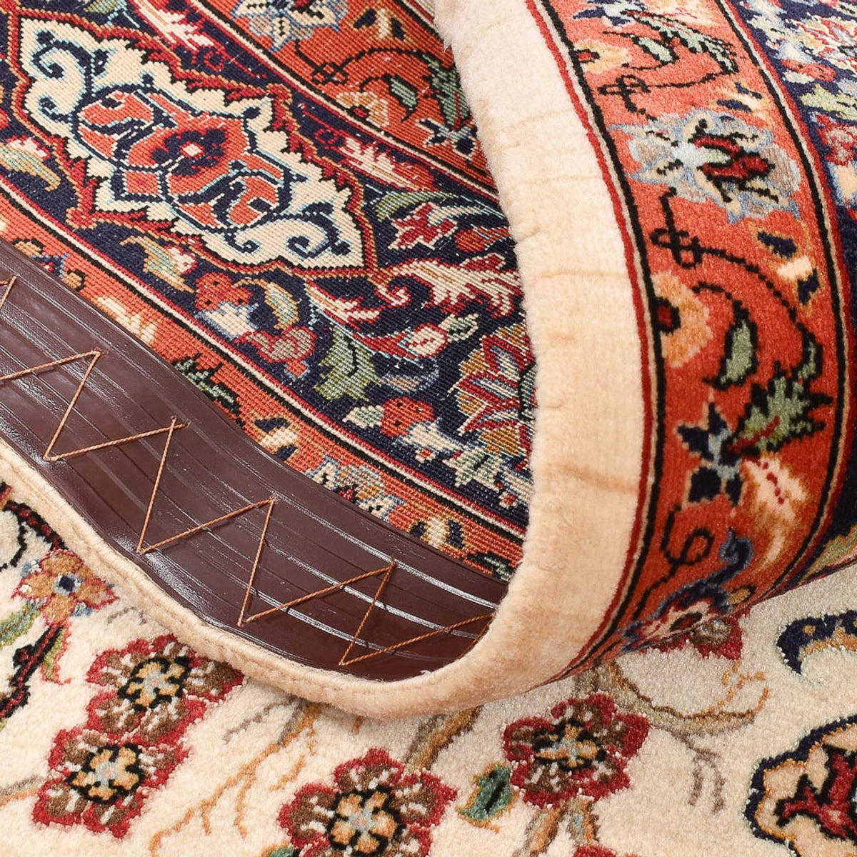 Perser Rug - Ghom - Royal - 157 x 109 cm - light beige