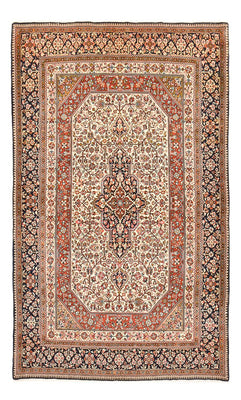 Perser Rug - Ghom - 220 x 136 cm - rust