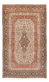 Perser Rug - Ghom - 220 x 136 cm - rust