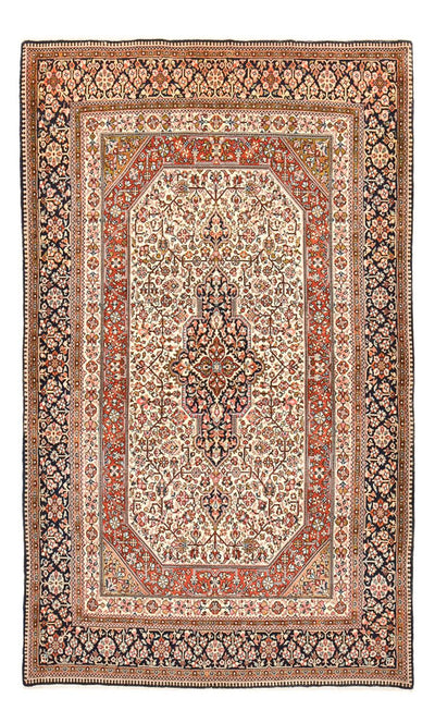 Qom Rug 136x220cm - Persian Rugs