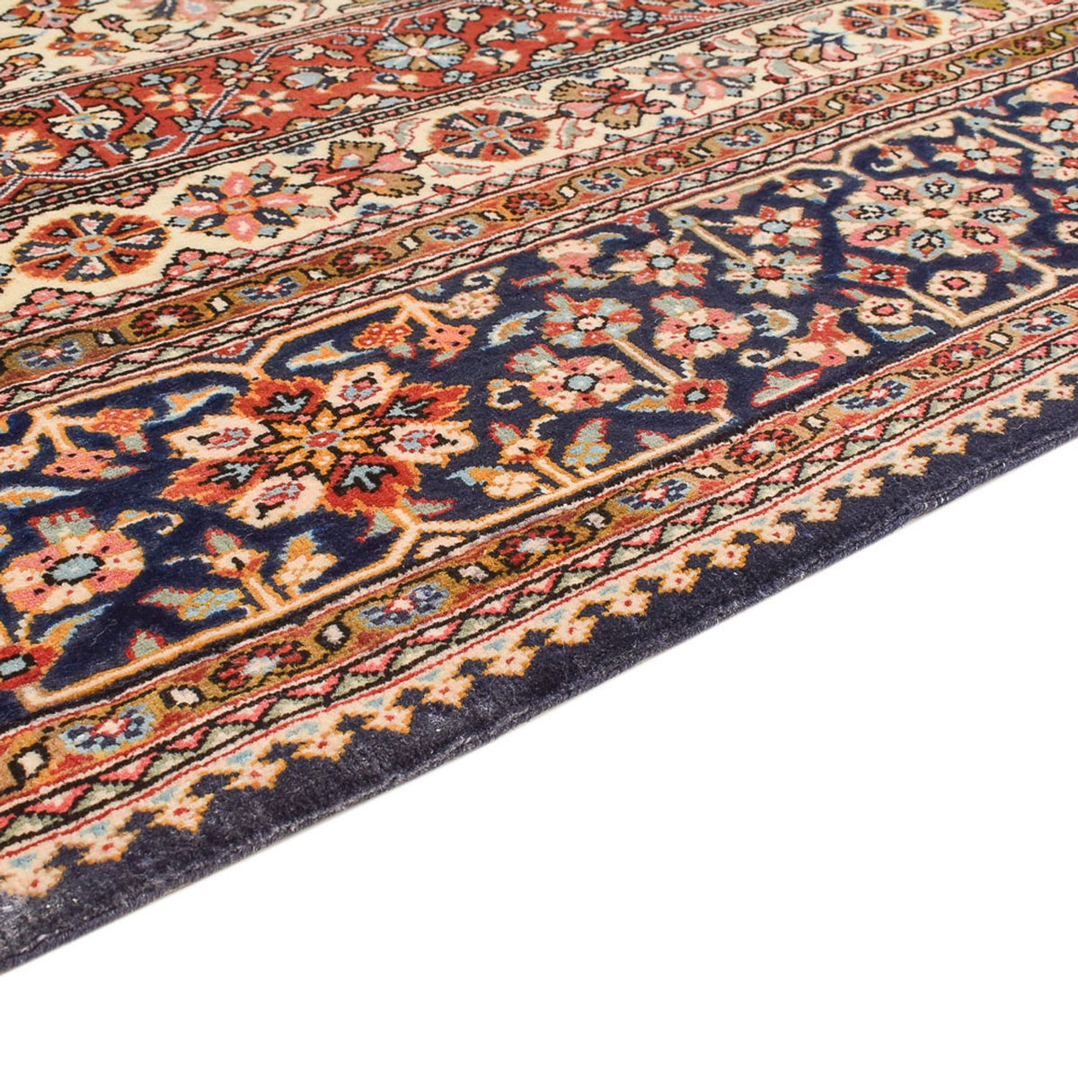 Qom Rug 136x220cm - Persian Rugs
