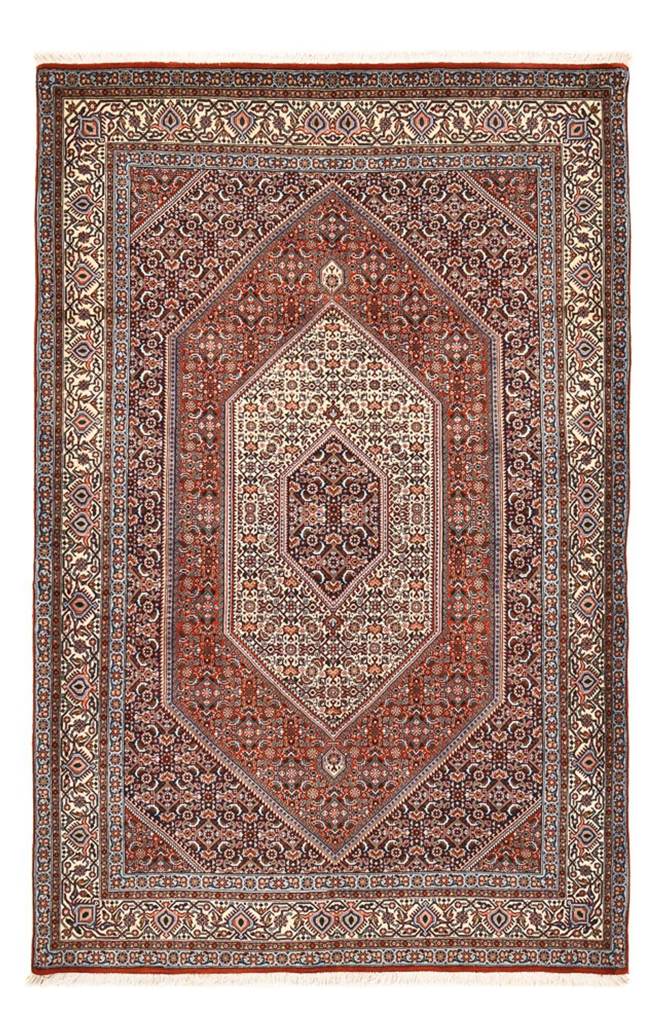 Perser Rug - Bidjar - 212 x 138 cm - rust