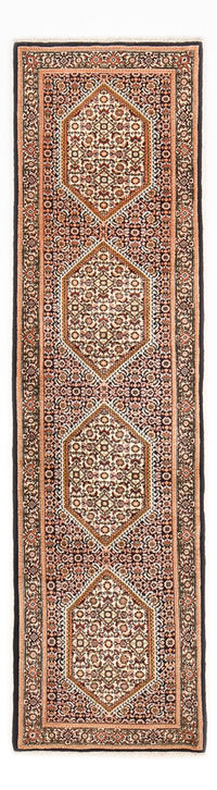 Runner Perser Rug - Bidjar - 267 x 72 cm - rust