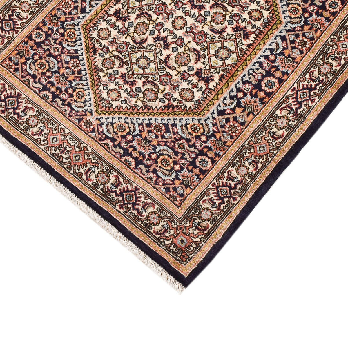 Runner Perser Rug - Bidjar - 267 x 72 cm - rust