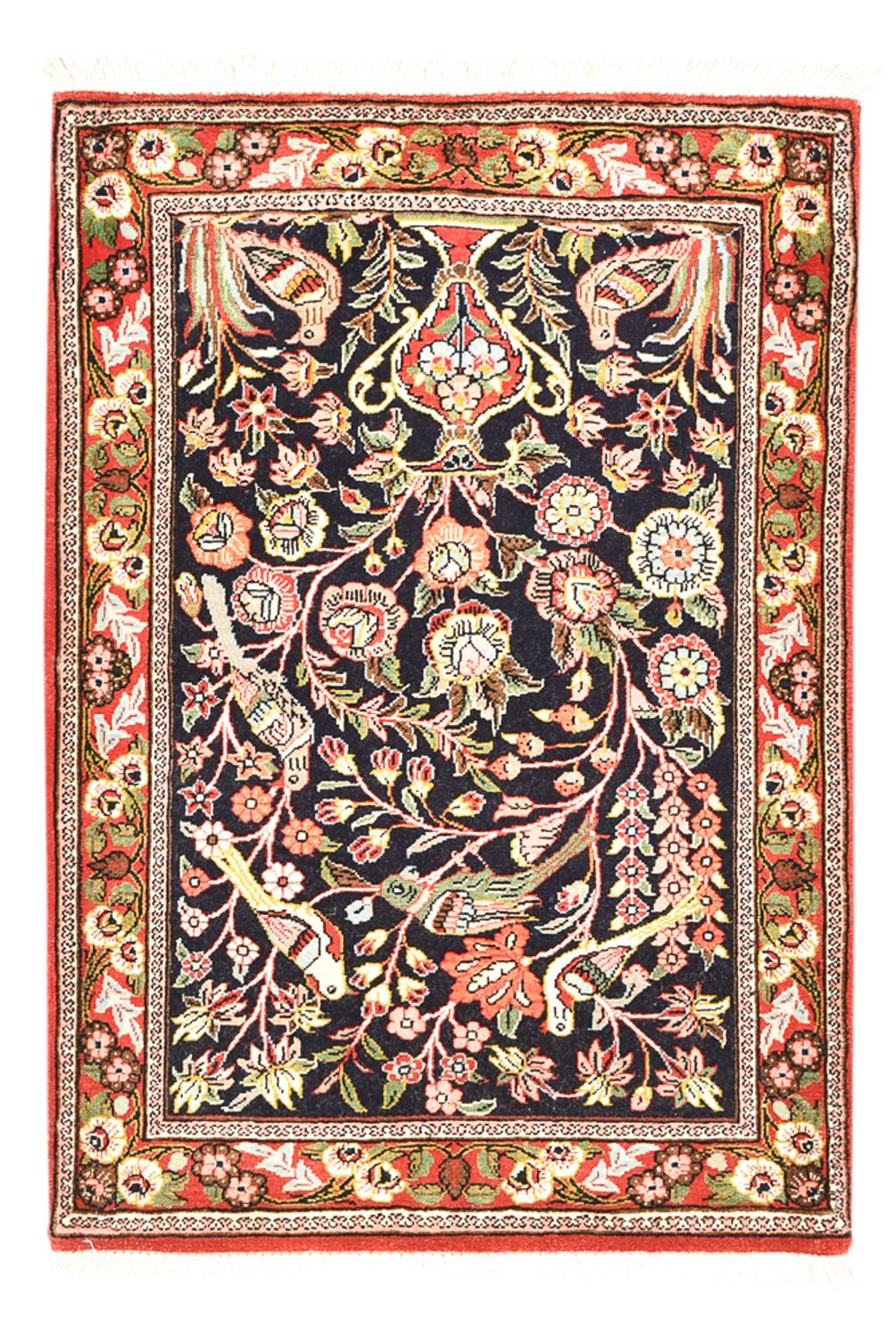 Perser Rug - Ghom - 81 x 57 cm - multicolored