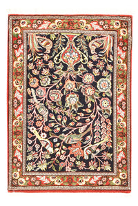 Perser Rug - Ghom - 81 x 57 cm - multicolored