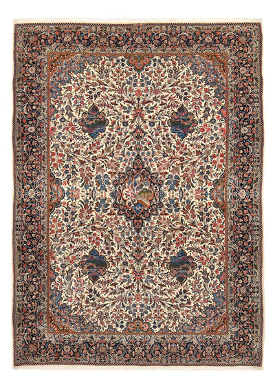 Rafsanjan Rug 221x305cm - Persian Rugs