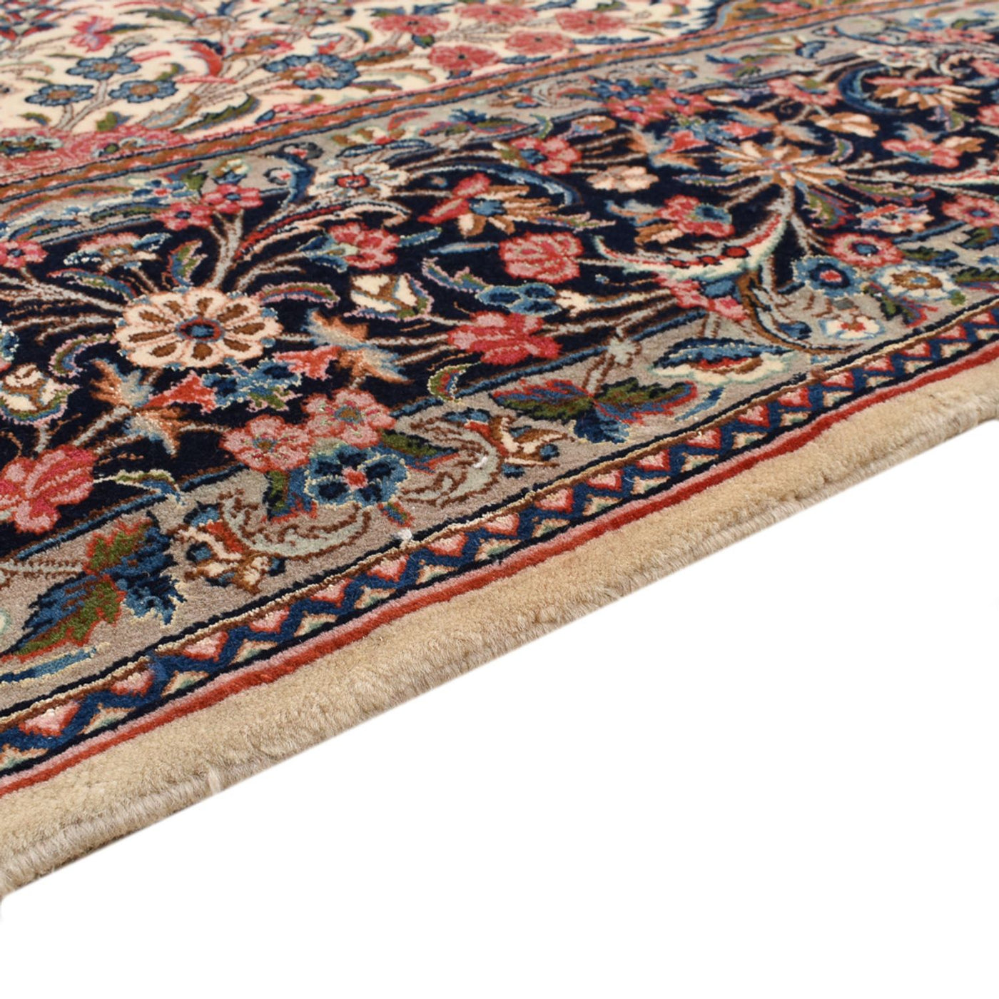 Rafsanjan Rug 305x221cm - Persian Rugs