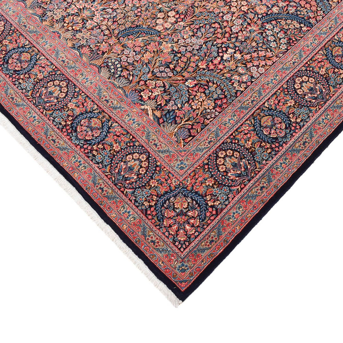 Perser Rug - Royal - 313 x 220 cm - dark red