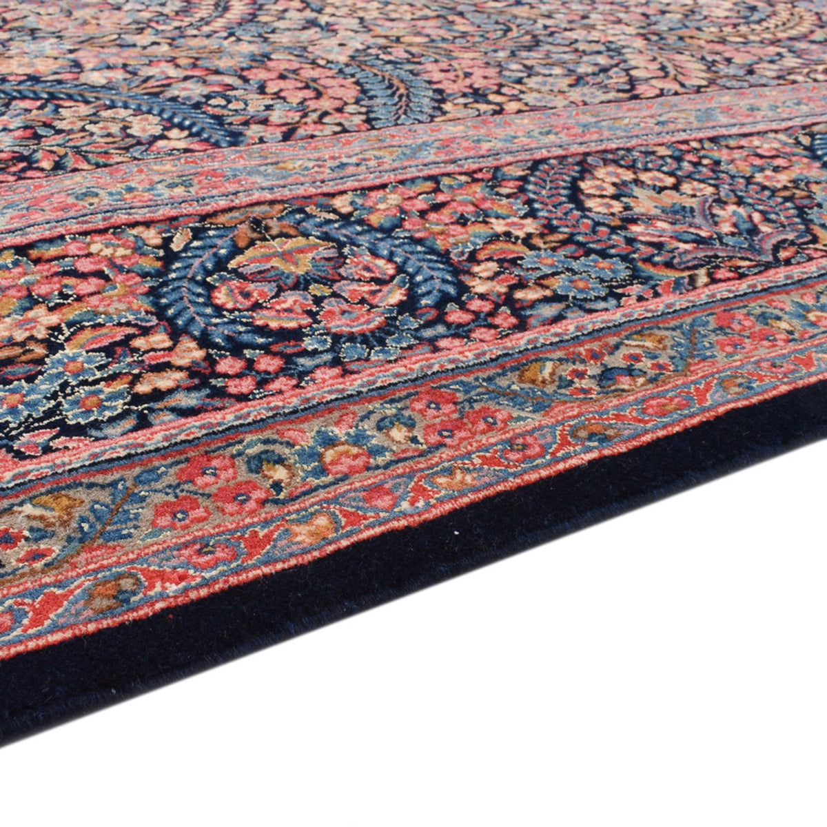 Perser Rug - Royal - 313 x 220 cm - dark red