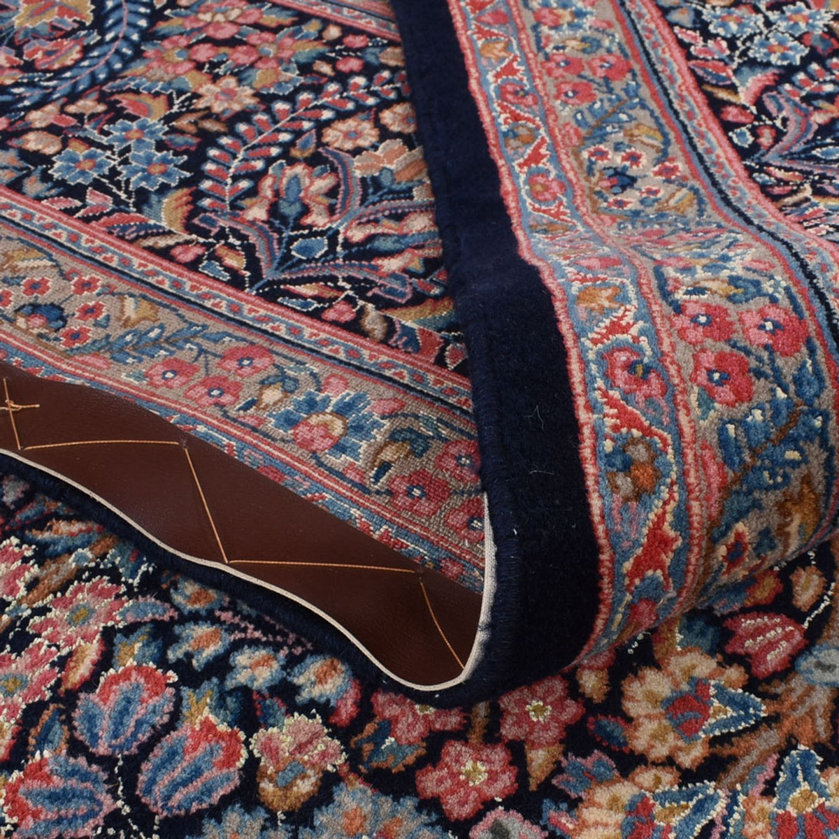 Perser Rug - Royal - 313 x 220 cm - dark red