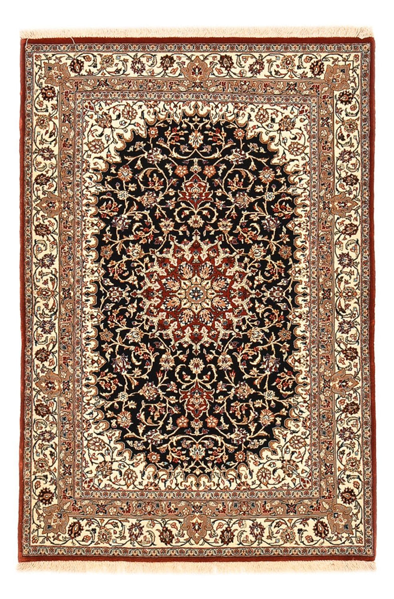 Perser Rug - Ghom - Royal - 154 x 103 cm - dark blue