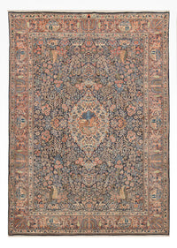 Perser Rug - Royal - 290 x 200 cm - dark blue