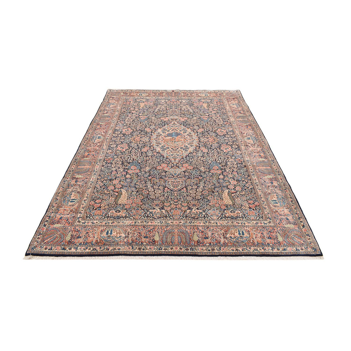 Perser Rug - Royal - 290 x 200 cm - dark blue