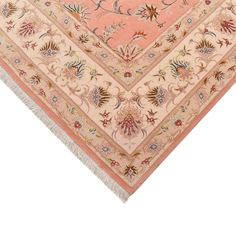 Perser Rug - Tabriz - Royal - 305 x 248 cm - light red