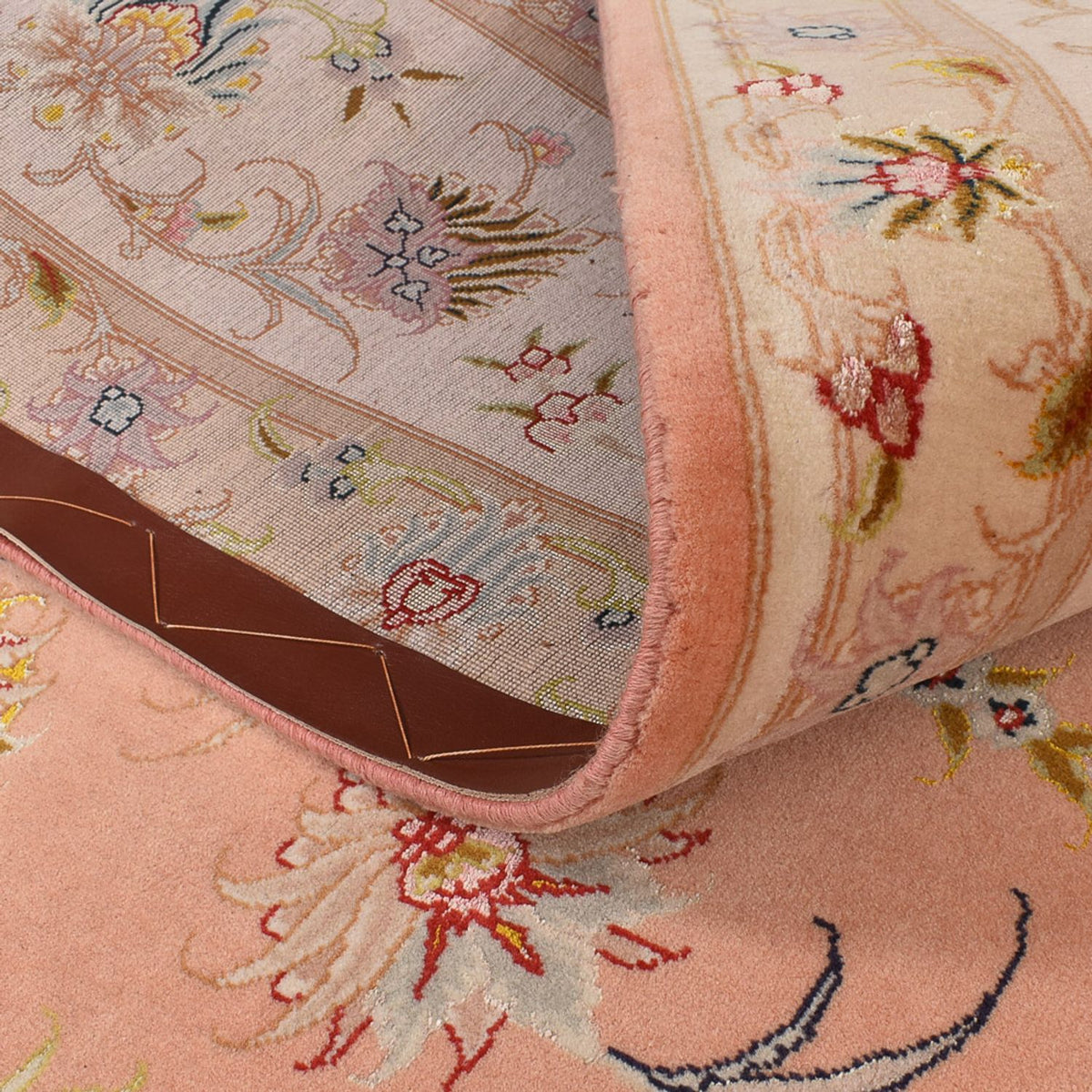 Perser Rug - Tabriz - Royal - 305 x 248 cm - light red