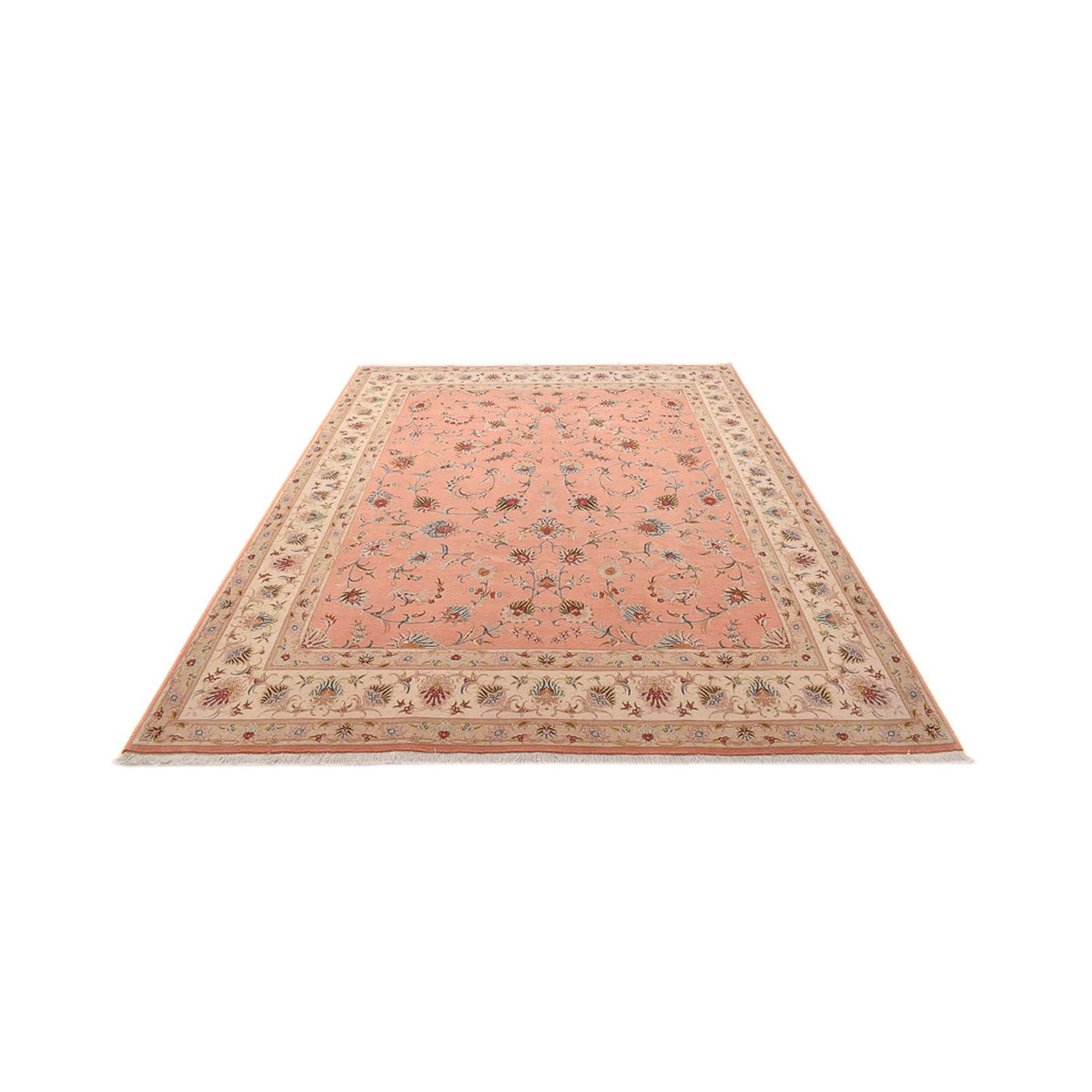 Perser Rug - Tabriz - Royal - 305 x 248 cm - light red