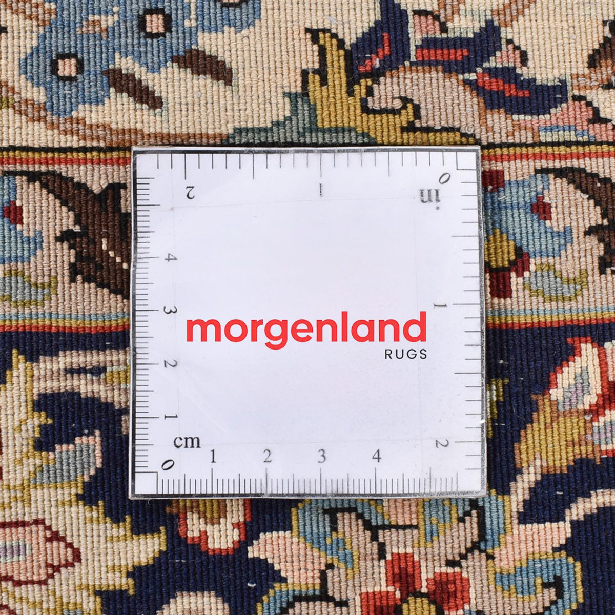 Perser Rug - Ghom - Royal - 216 x 135 cm - light red