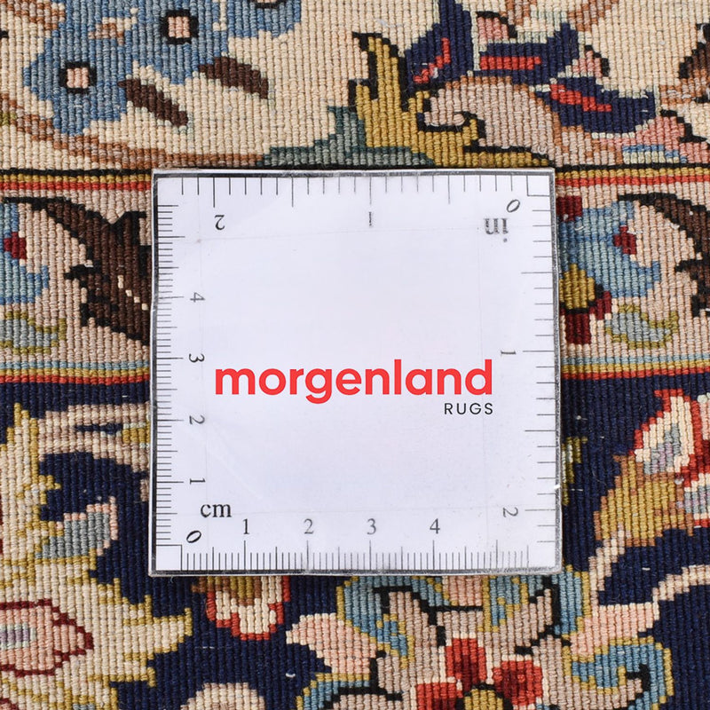 Perser Rug - Ghom - Royal - 216 x 135 cm - light red