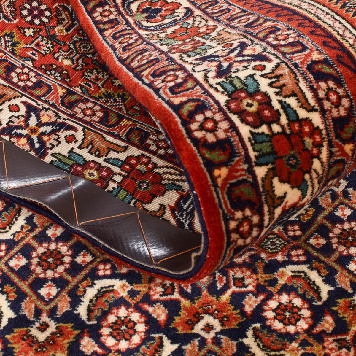 Runner Perser Rug - Bidjar - 320 x 84 cm - rust