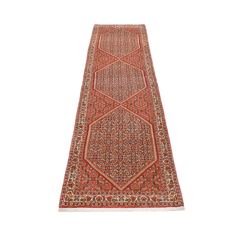 Runner Perser Rug - Bidjar - 320 x 84 cm - rust