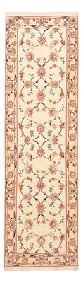 Runner Perser Rug - Tabriz - Royal - 262 x 77 cm - beige