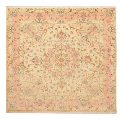 Perser Rug - Tabriz - Royal square  - 248 x 242 cm - light beige