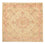 Perser Rug - Tabriz - Royal square  - 248 x 242 cm - light beige