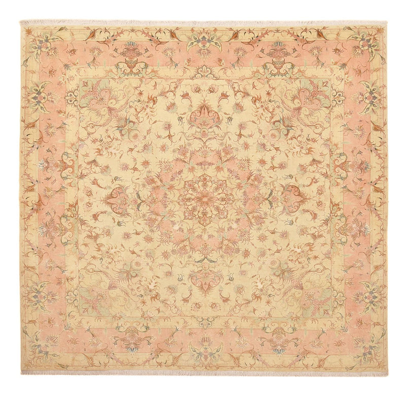 Perser Rug - Tabriz - Royal square  - 248 x 242 cm - light beige