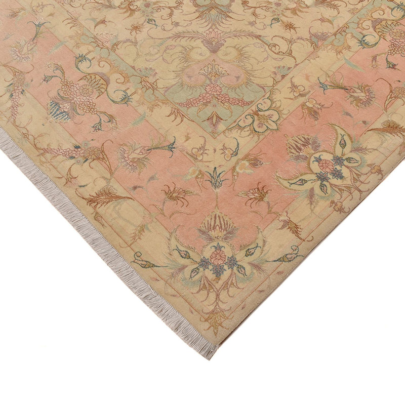 Perser Rug - Tabriz - Royal square  - 248 x 242 cm - light beige