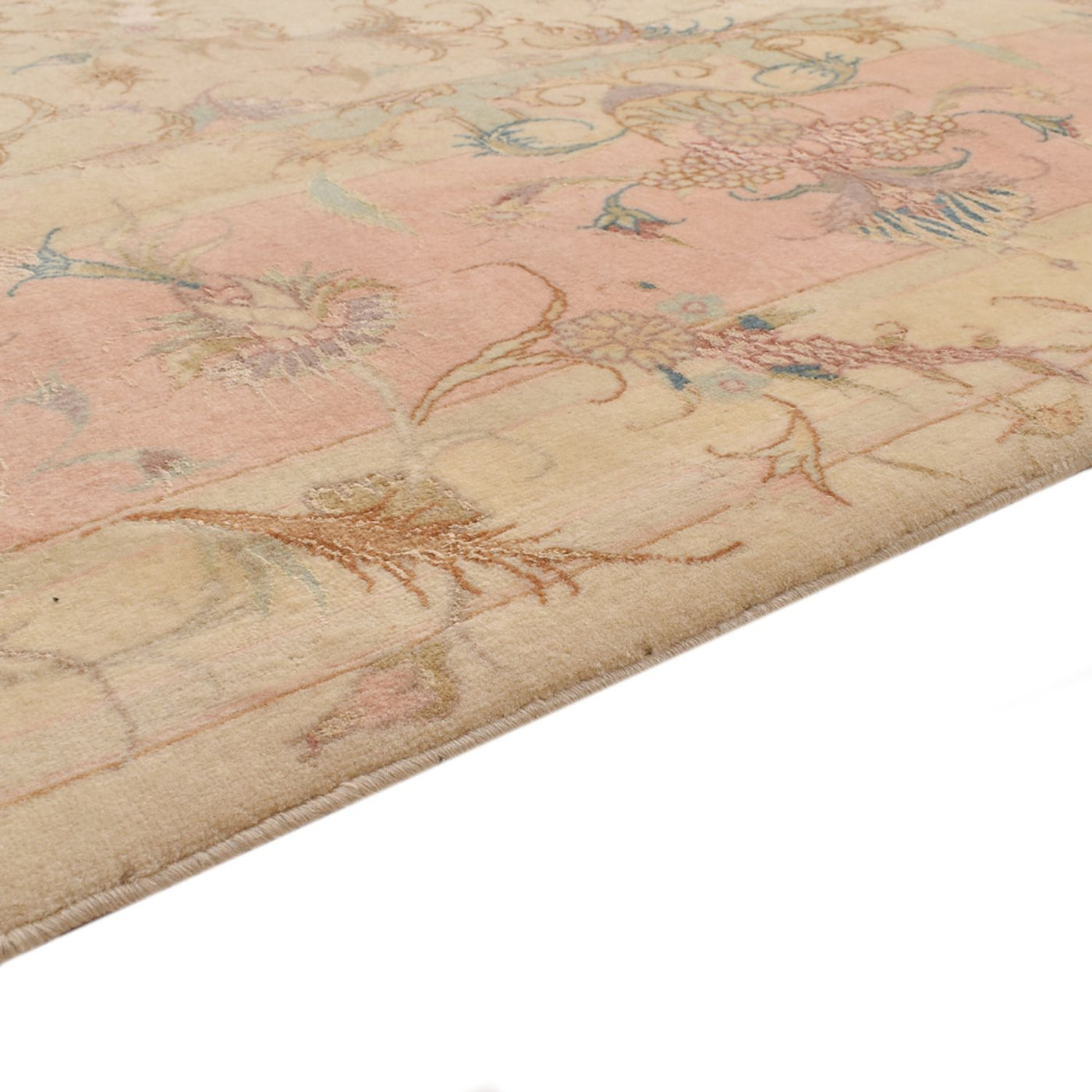 Tabriz - 50 Raj Rug 248x242cm - Persian Rugs