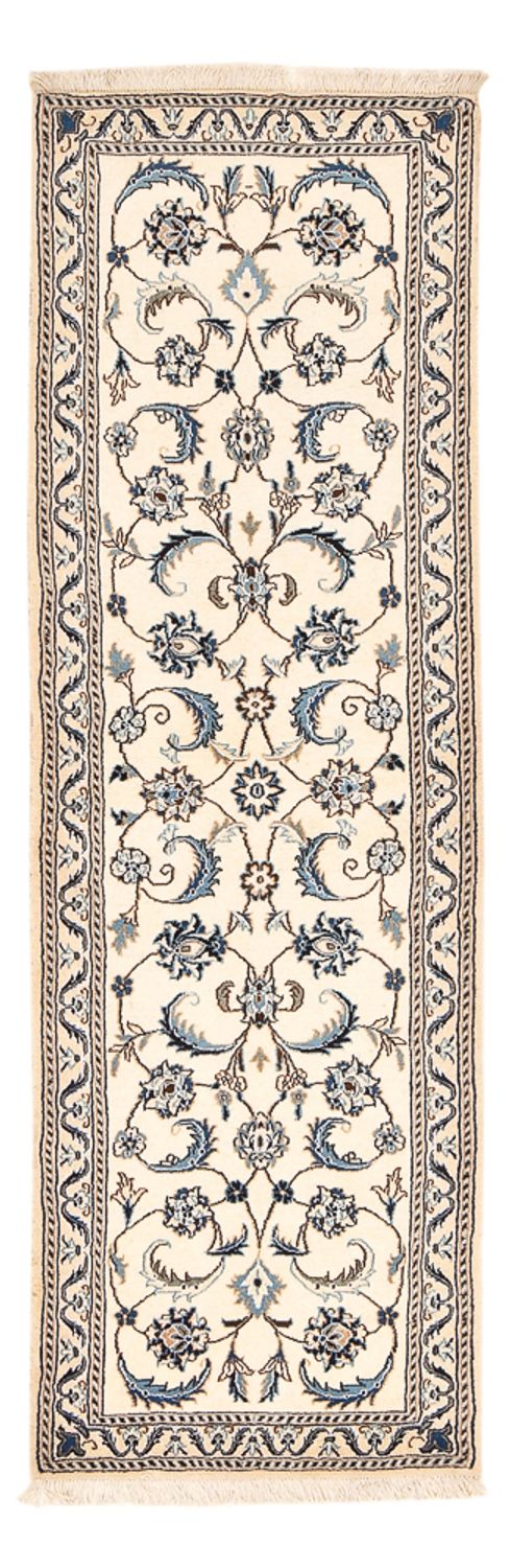 Runner Perser Rug - Nain - Royal - 202 x 60 cm - cream