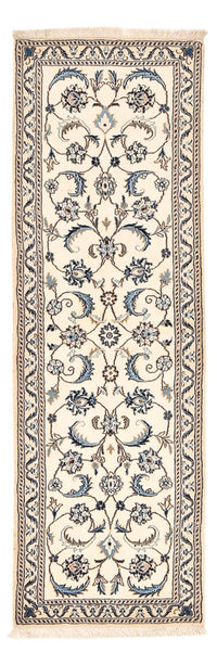 Runner Perser Rug - Nain - Royal - 202 x 60 cm - cream
