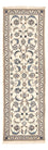 Runner Perser Rug - Nain - Royal - 202 x 60 cm - cream