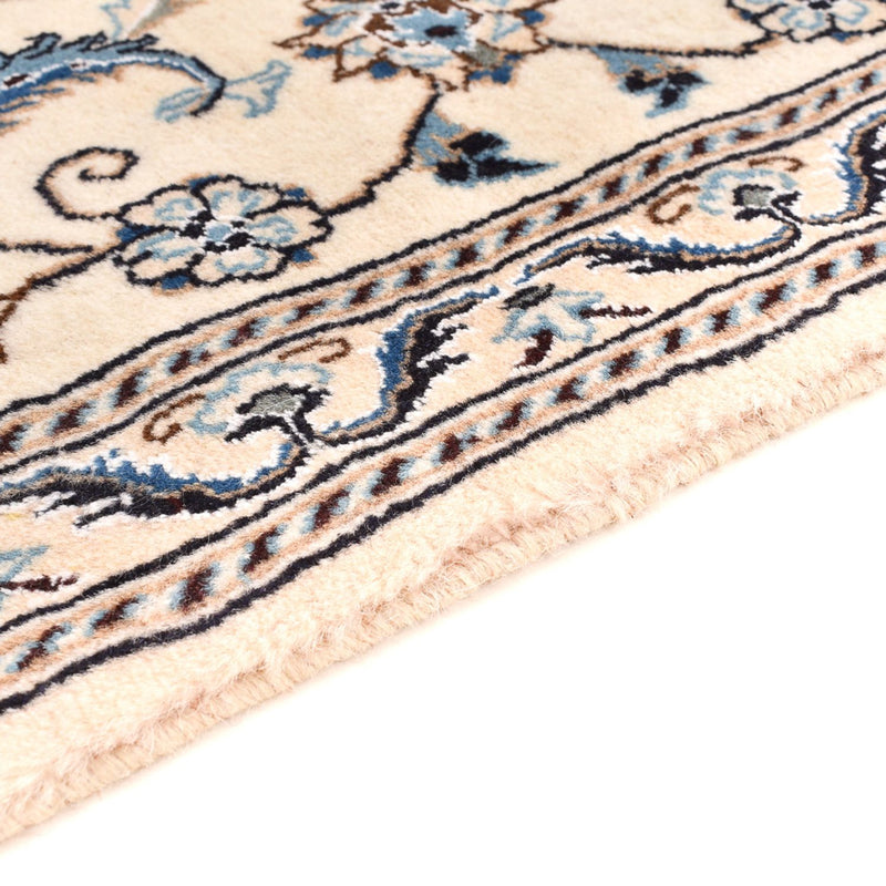 Runner Perser Rug - Nain - Royal - 202 x 60 cm - cream