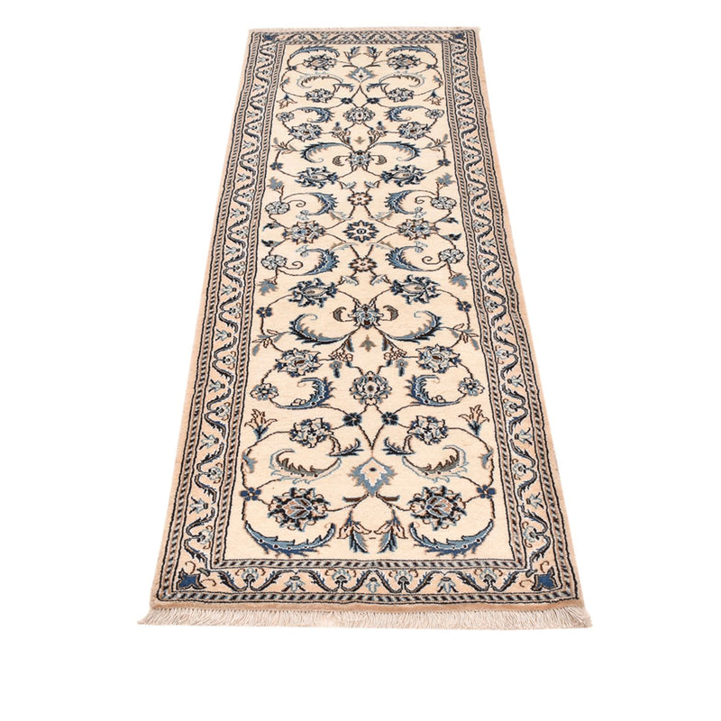 Runner Perser Rug - Nain - Royal - 202 x 60 cm - cream
