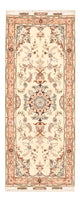 Runner Perser Rug - Tabriz - Royal - 210 x 81 cm - beige