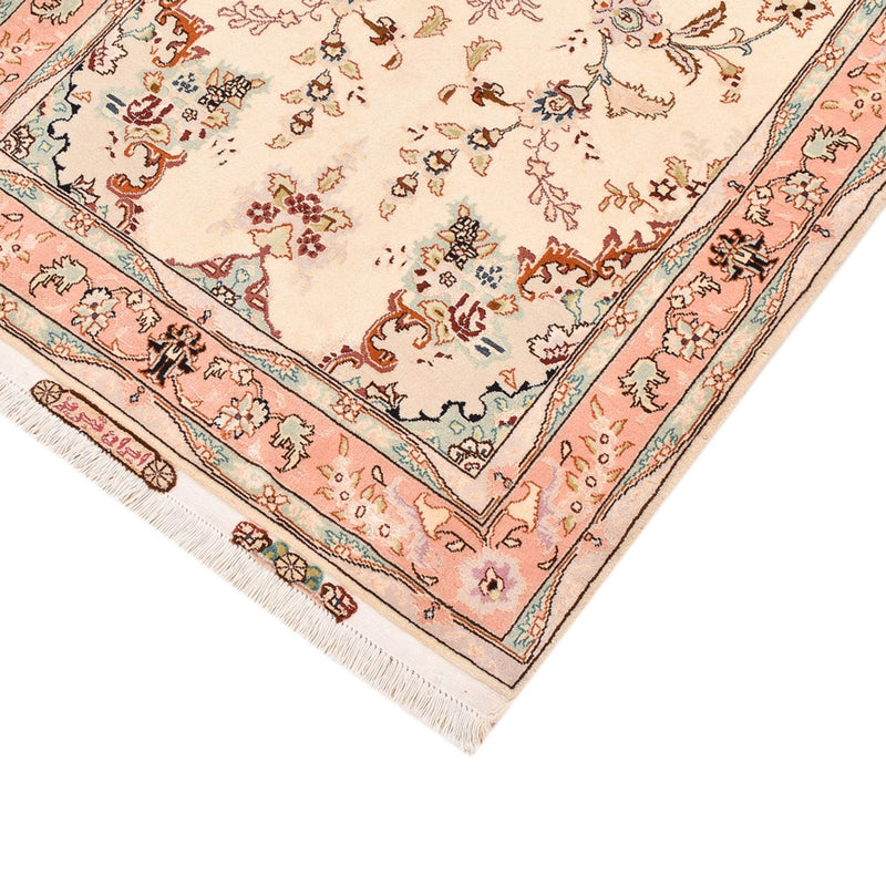 Runner Perser Rug - Tabriz - Royal - 210 x 81 cm - beige