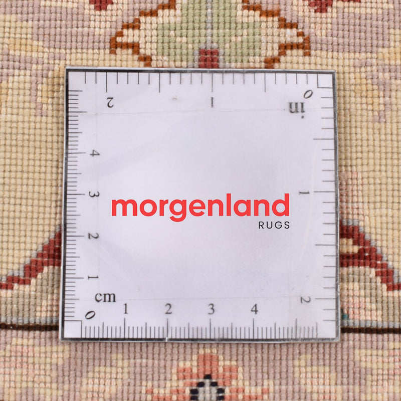 Runner Perser Rug - Tabriz - Royal - 210 x 81 cm - beige