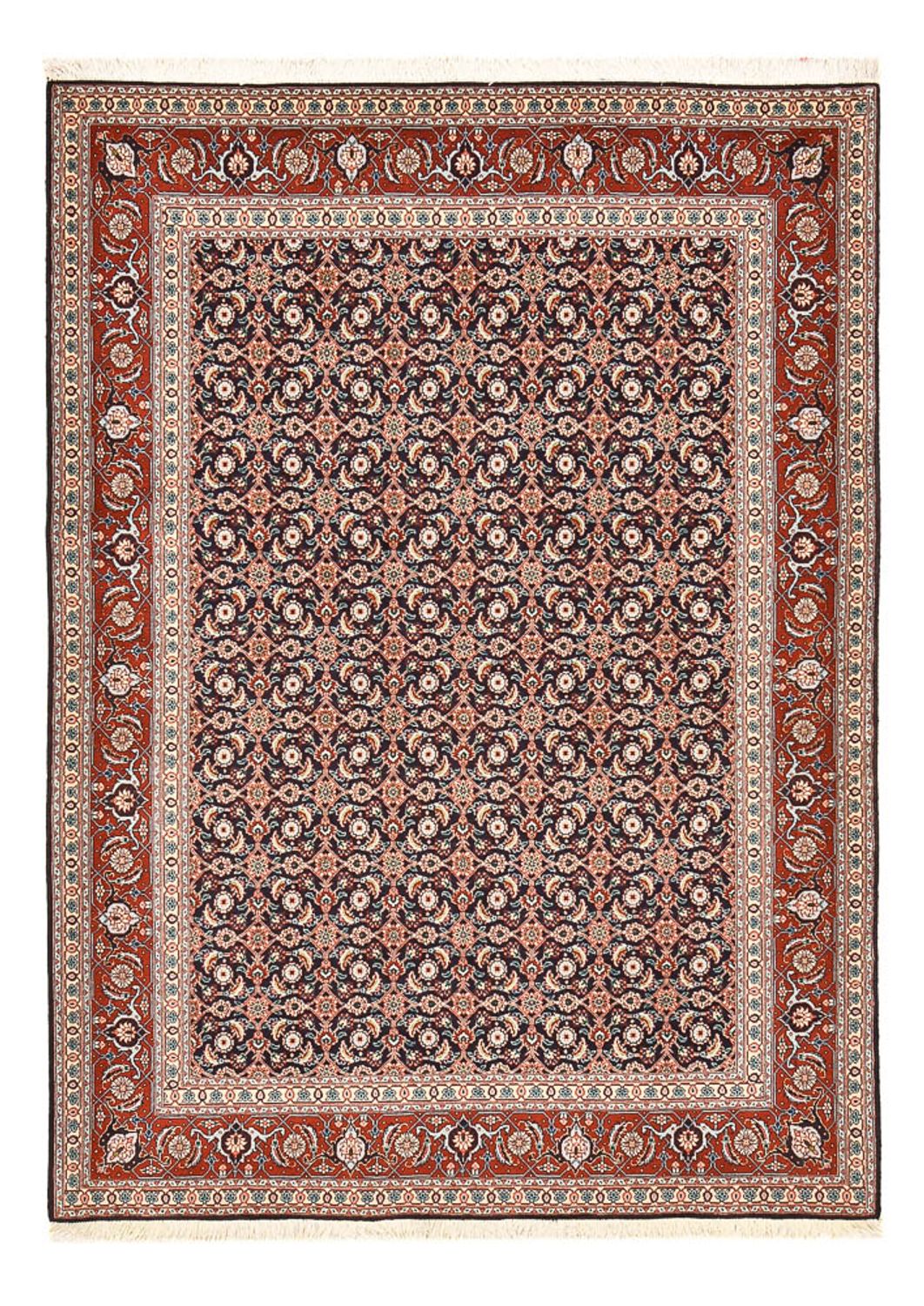 Perser Rug - Tabriz - Royal - 204 x 148 cm - rust