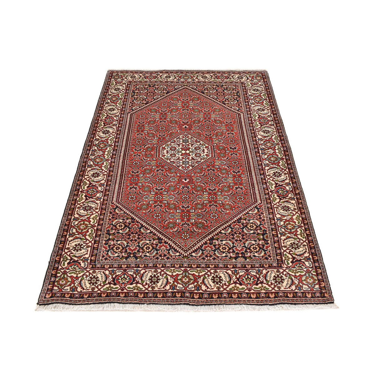 Perser Rug - Bidjar - 219 x 137 cm - rust